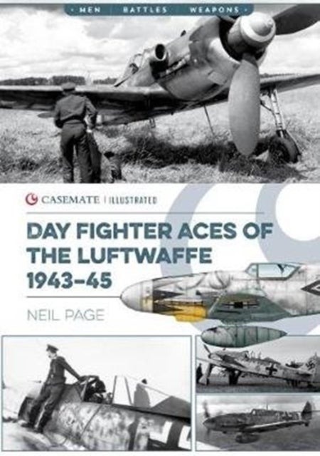 Bilde av Day Fighter Aces Of The Luftwaffe 1943-45 Av Neil Page
