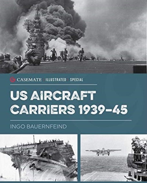 Bilde av U.s. Aircraft Carriers 1939-45 Av Ingo Bauernfeind