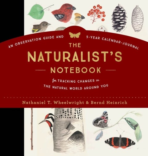 The Naturalist's Notebook - An Observation Guide and 5-Year Calendar-Journal for Tracking Changes in the Natural World around Yo