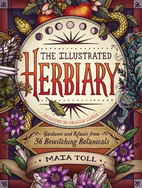 Bilde av The Illustrated Herbiary Av Maia Toll