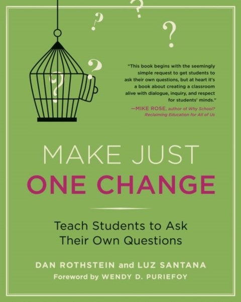 Make Just One Change - Teach Students to Ask Their Own Questions