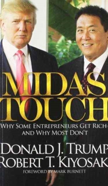 Bilde av The Midas Touch (international Edition) Av Trump Donald J, Robert T. Kiyosaki