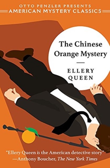 Bilde av The Chinese Orange Mystery Av Ellery Queen