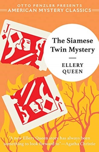 Bilde av The Siamese Twin Mystery Av Ellery Queen