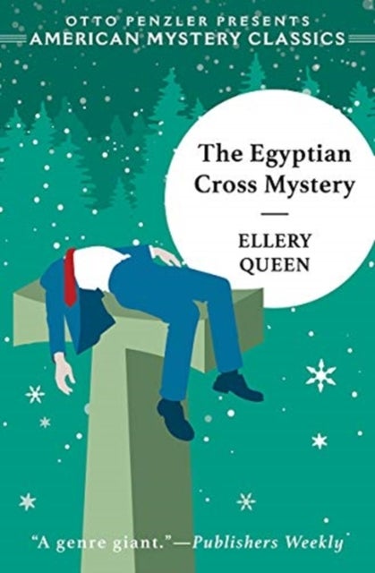 Bilde av The Egyptian Cross Mystery Av Ellery Queen
