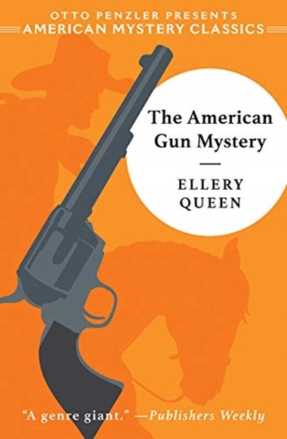Bilde av The American Gun Mystery Av Ellery Queen