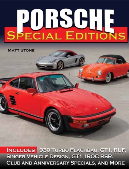 Bilde av Porsche Special Editions Av Matt Stone