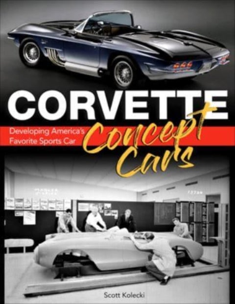 Corvette Concept Cars - Developing America's Favorite Sports Car