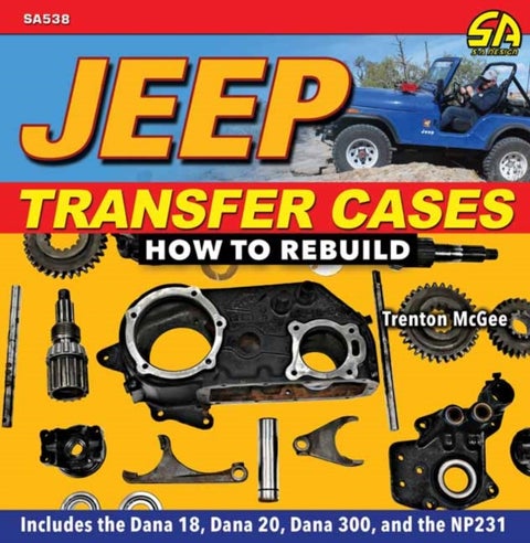 Jeep Transfer Cases - How to Rebuild