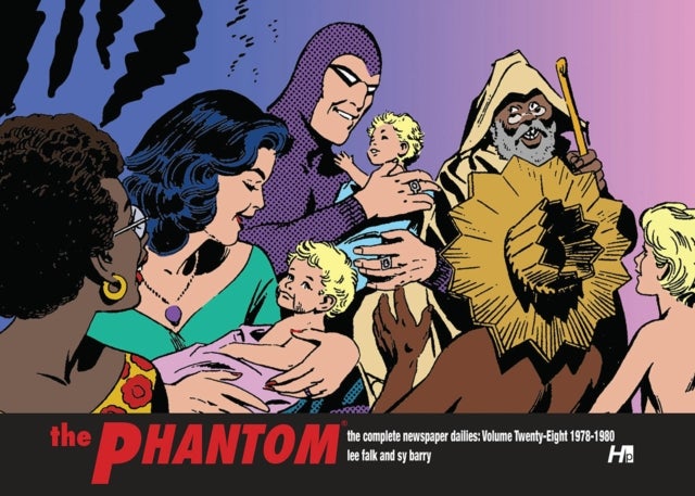 Bilde av The Phantom The Complete Dailies Volume 28: 1978-1980; Av Lee Falk