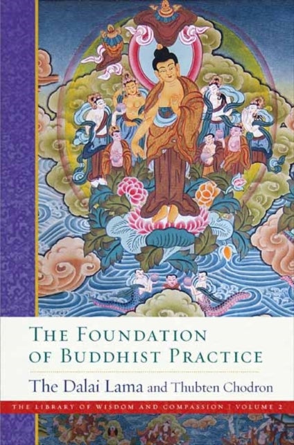 Bilde av The Foundation Of Buddhist Practice Av His Holiness The Dalai Lama, Venerable Thubten