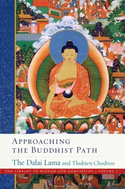 Bilde av Approaching The Buddhist Path Av Dalai Lama, Thubten Chodron