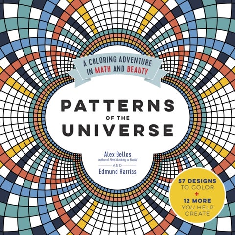 Patterns of the Universe - A Coloring Adventure in Math and Beauty