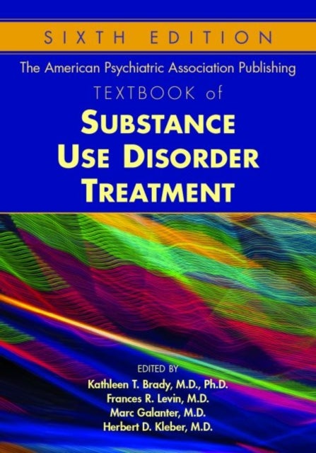 Bilde av The American Psychiatric Association Publishing Textbook Of Substance Use Disorder Treatment