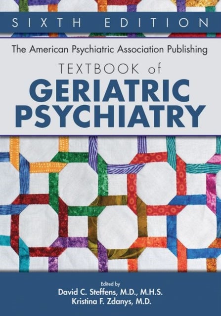 Bilde av The American Psychiatric Association Publishing Textbook Of Geriatric Psychiatry