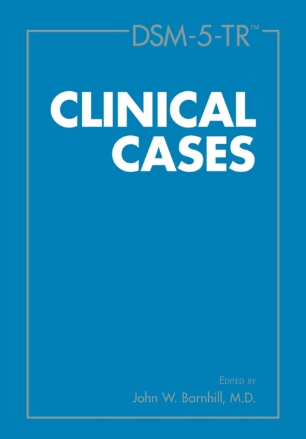 Bilde av Dsm-5-tr¿ Clinical Cases