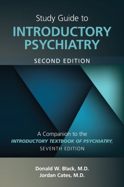 Bilde av Study Guide To Introductory Psychiatry Av Donald W. (university Of Iowa - Carver College Of Medicine) Black, Jordan G. Md Cates