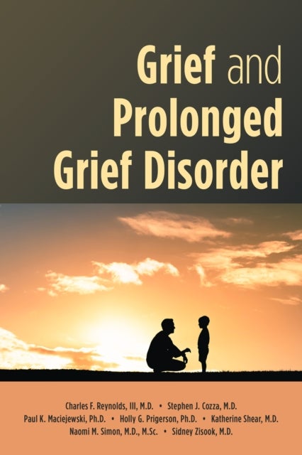 Bilde av Grief And Prolonged Grief Disorder