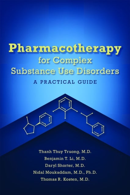 Bilde av Pharmacotherapy For Complex Substance Use Disorders