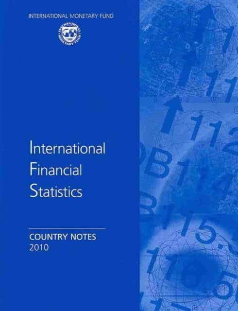 Bilde av International Financial Statistics 2010 Av International Monetary Fund