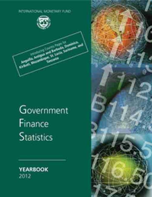 Bilde av Government Finance Statistics Yearbook 2012 Av International Monetary Fund