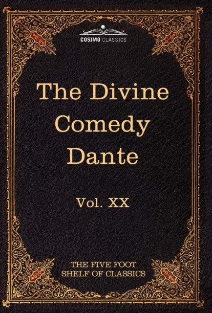 Bilde av The Divine Comedy Av Mr Dante Alighieri