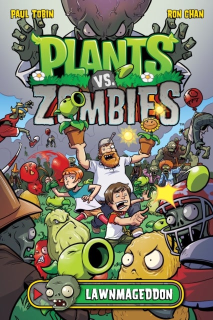 Plants vs. Zombies Volume 1: Lawnmageddon