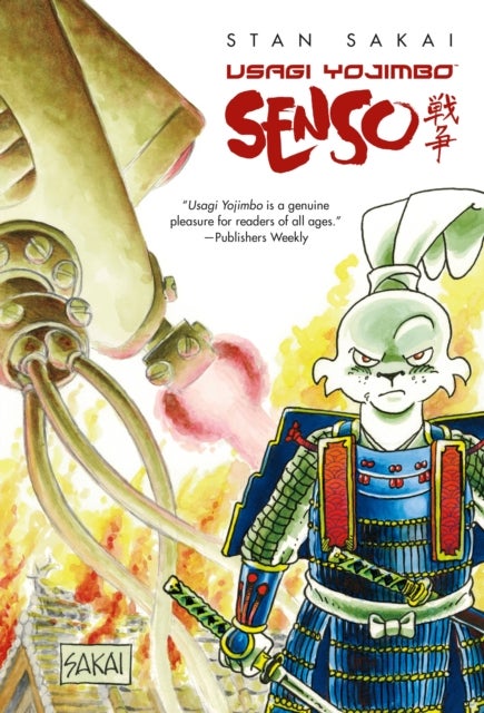 Usagi Yojimbo: Senso