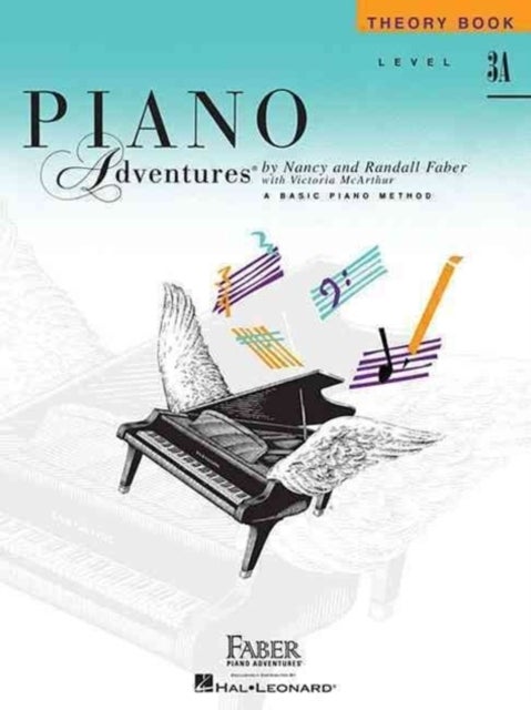 Piano Adventures Theory Book Level 3A - 2nd Edition