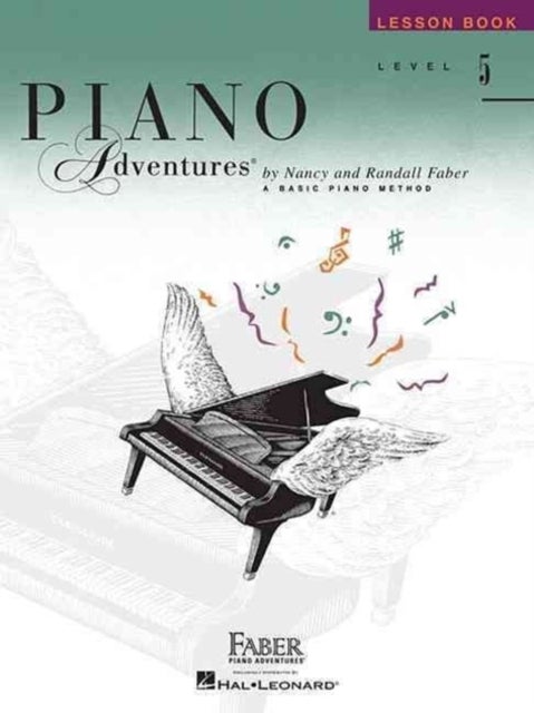 Bilde av Piano Adventures Lesson Book Level 5 Av Nancy Faber, Randall Faber