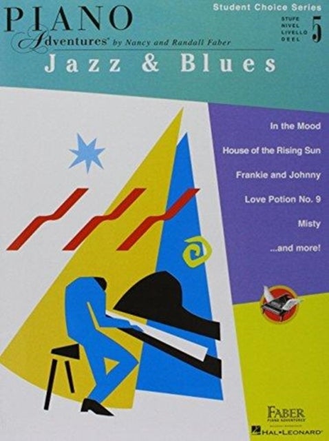 Piano Adventures - Jazz & Blues - Level 5