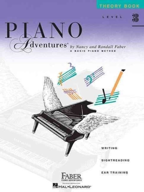 Bilde av Piano Adventures Theory Book Level 3b Av Nancy Faber, Randall Faber