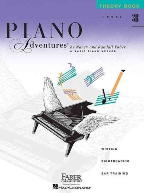 Piano Adventures Theory Book Level 3B - 2nd Edition
