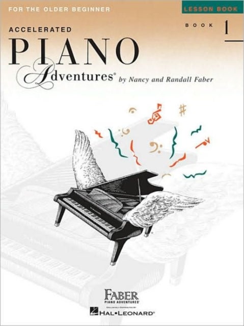 Piano Adventures for the Older Beginner Book 1 - Accelerated - Lesson Book 1