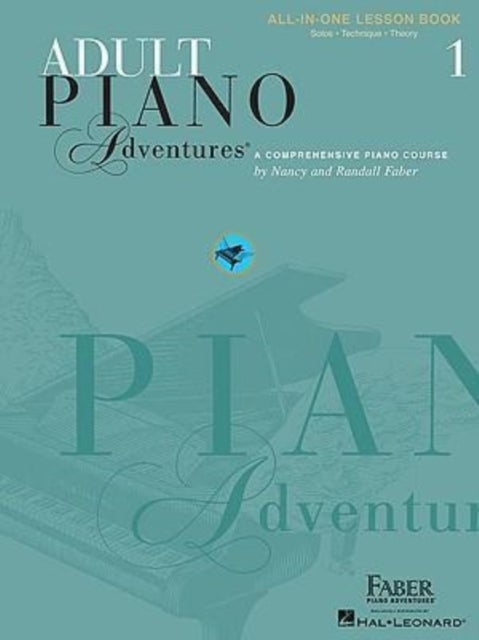 Adult Piano Adventures All-In-One Book 1 - Spiral Bound