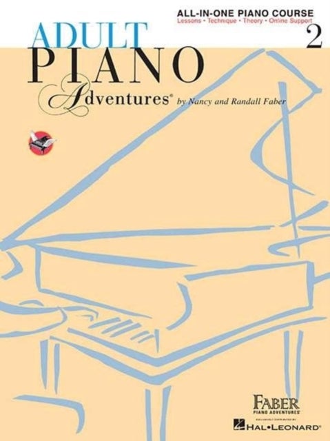 Bilde av Adult Piano Adventures All-in-one Book 2 Av Nancy Faber, Randall Faber