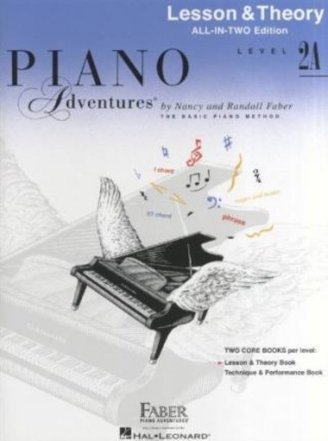 Piano Adventures All-In-Two Level 2A Lesson/Theory - Lesson & Theory - Anglicised Edition