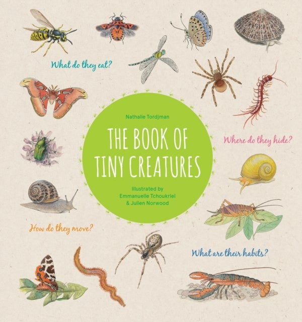 Bilde av The Book Of Tiny Creatures Av Nathalie Tordjman