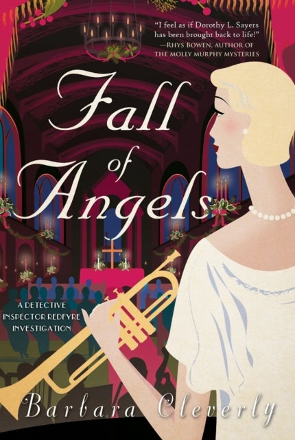 Fall Of Angels - Inspector Redfyre Mystery #1
