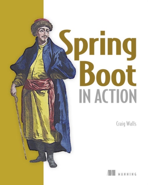 Bilde av Spring Boot In Action Av Craig Walls