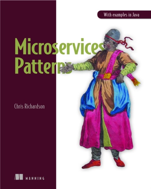 Bilde av Microservice Patterns Av Chris Richardson