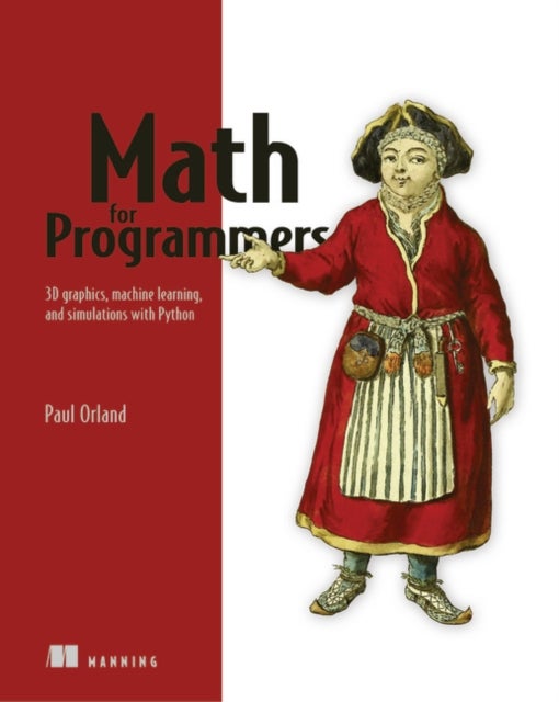 Bilde av Math For Programmers Av Paul Orland