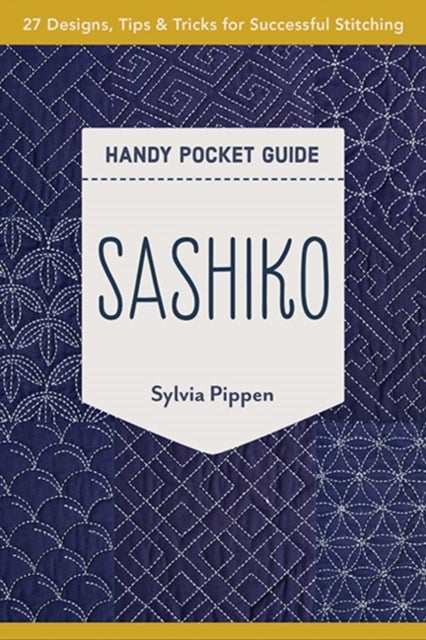 Bilde av Sashiko Handy Pocket Guide Av Sylvia Pippen
