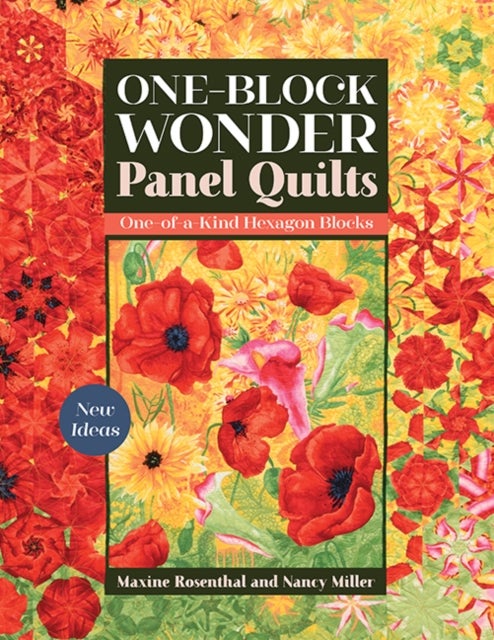 Bilde av One-block Wonder Panel Quilts Av Maxine Rosenthal, Nancy Miller