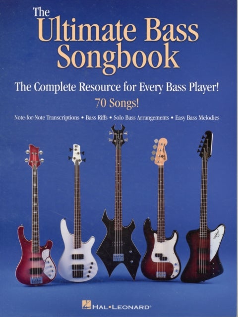 Bilde av The Ultimate Bass Songbook Av Hal Leonard Publishing Corporation