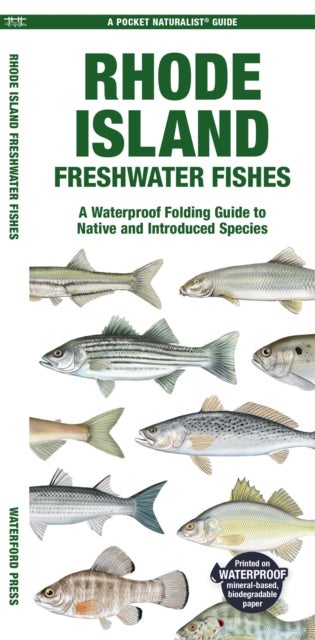 Rhode Island Freshwater Fishes - A Folding Guide to Native and Introduced Species