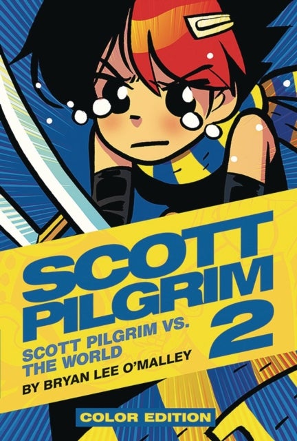 Scott Pilgrim Color Hardcover Volume 2 - Vs. The World