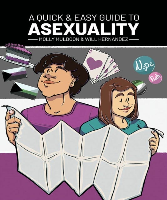 Bilde av A Quick &amp; Easy Guide To Asexuality Av Molly Muldoon
