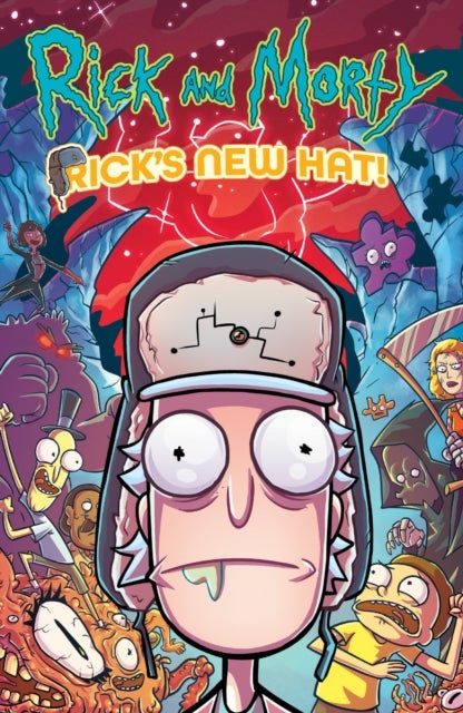 Bilde av Rick And Morty: Rick&#039;s New Hat Av Alex Firer