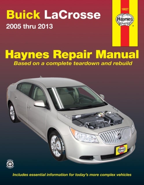 Bilde av Buick Lacrosse (2005-2013) Haynes Repair Manual (usa) Av Haynes Publishing
